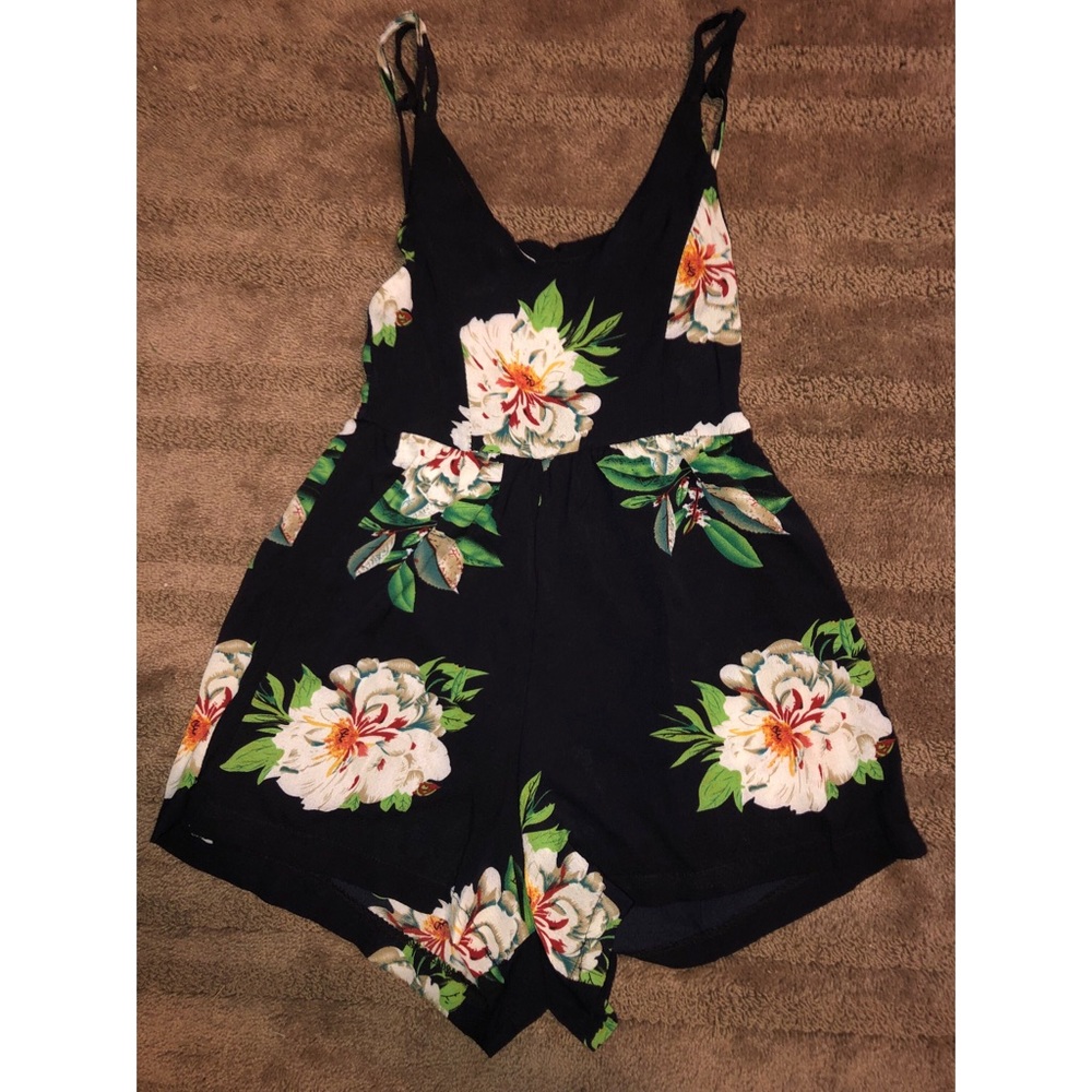 Boutique Floral Romper